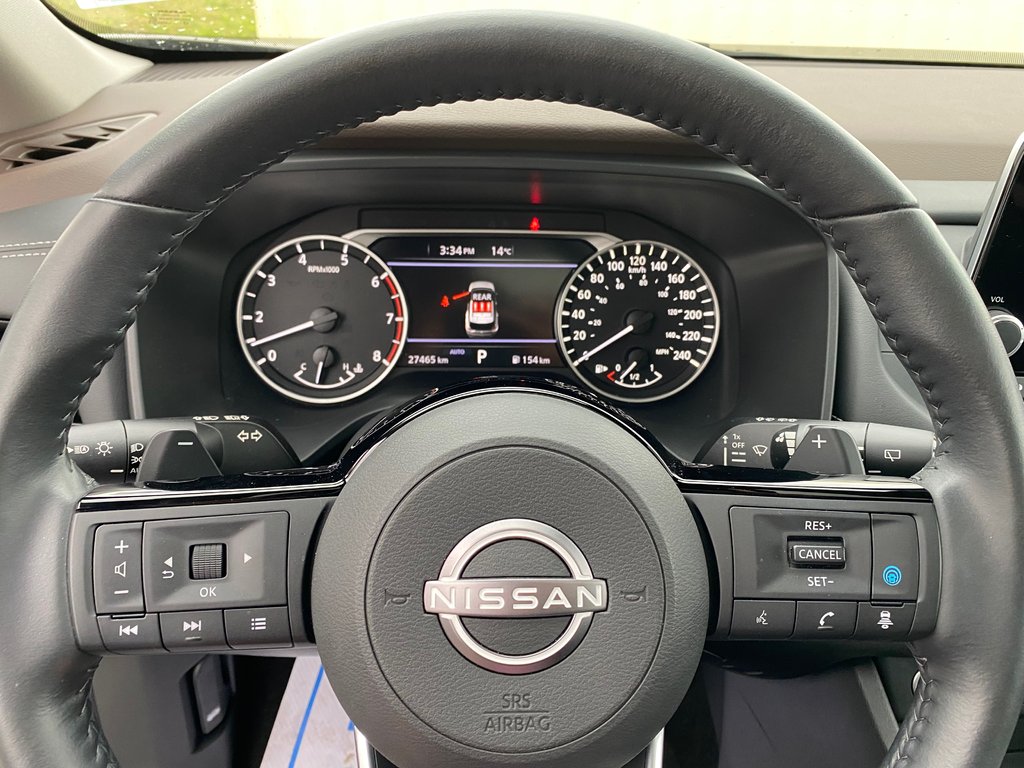 Nissan Rogue SV MOONROOF | Cam | HtdWheel | ProPILOT Assist 2023 à Saint John, Nouveau-Brunswick - 18 - w1024h768px