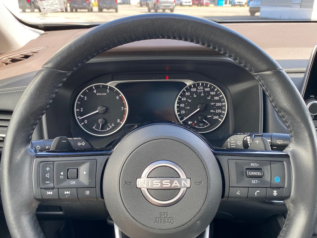 2023 Nissan Rogue SV MOONROOF | Cam | USB | Warranty to 2027 in Saint John, New Brunswick - 18 - w1024h768px