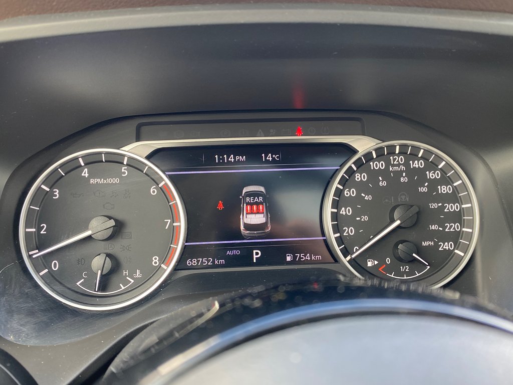 2023 Nissan Rogue SV MOONROOF | Cam | USB | Warranty to 2027 in Saint John, New Brunswick - 19 - w1024h768px