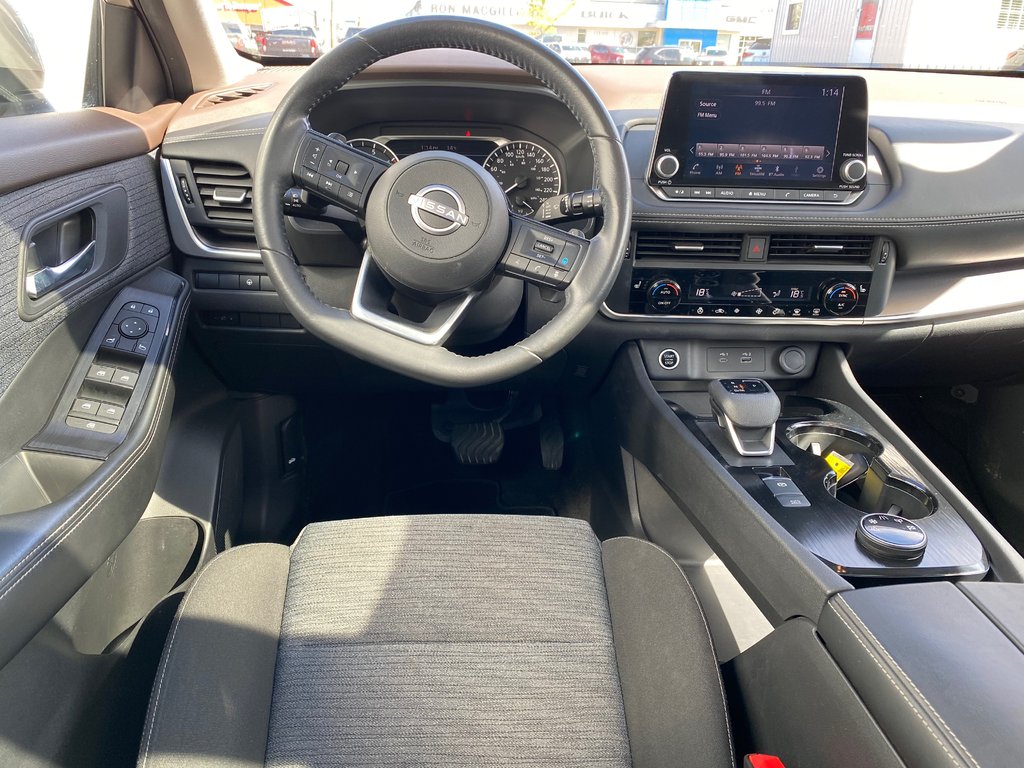 2023 Nissan Rogue SV MOONROOF | Cam | USB | Warranty to 2027 in Saint John, New Brunswick - 12 - w1024h768px