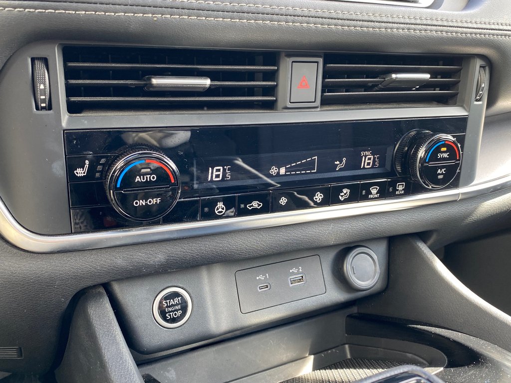 2023 Nissan Rogue SV MOONROOF | Cam | USB | Warranty to 2027 in Saint John, New Brunswick - 23 - w1024h768px