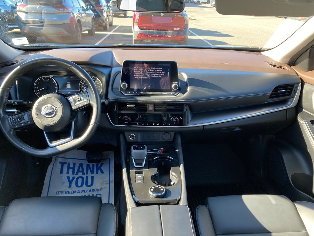 Nissan ROGUE MIDNIGHT | LEATHER | SUNROOF | HTD SEATS 2023 à Saint John, Nouveau-Brunswick - 33 - w1024h768px