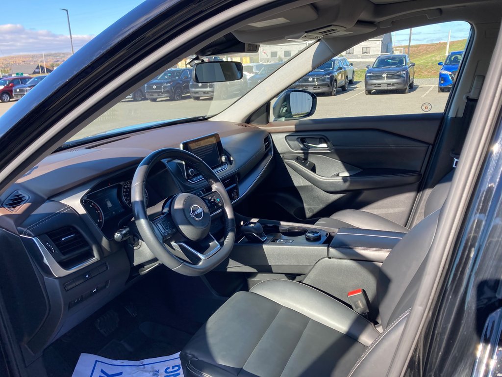 Nissan ROGUE MIDNIGHT | LEATHER | SUNROOF | HTD SEATS 2023 à Saint John, Nouveau-Brunswick - 11 - w1024h768px