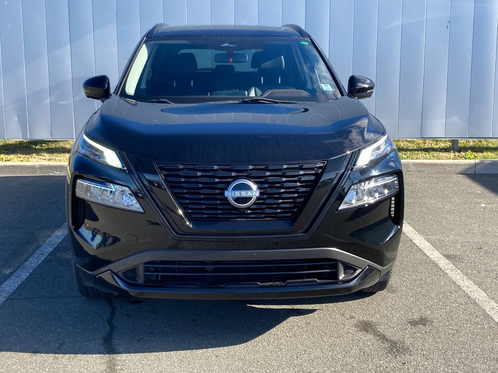 Nissan ROGUE MIDNIGHT | LEATHER | SUNROOF | HTD SEATS 2023 à Saint John, Nouveau-Brunswick - 2 - w1024h768px