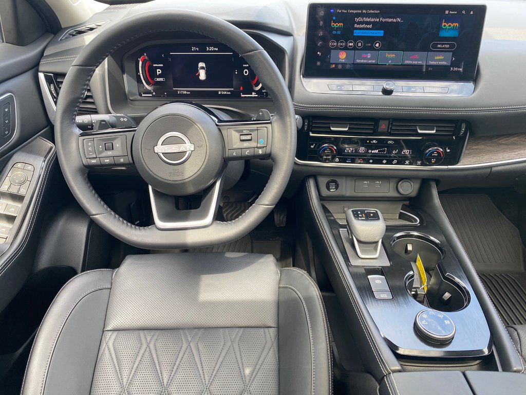 2024 Nissan Rogue Platinum | Leather | Warranty to 2029 in Saint John, New Brunswick - 12 - w1024h768px