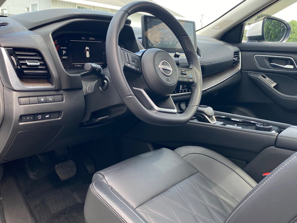 2024 Nissan Rogue Platinum | Leather | Warranty to 2029 in Saint John, New Brunswick - 11 - w1024h768px