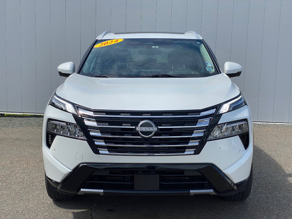2024 Nissan Rogue Platinum | Leather | Warranty to 2029 in Saint John, New Brunswick - 2 - w1024h768px
