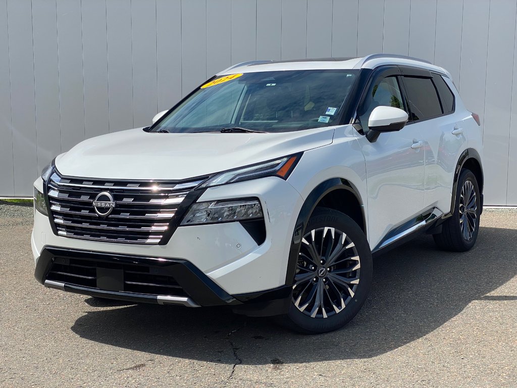 2024 Nissan Rogue Platinum | Leather | Warranty to 2029 in Saint John, New Brunswick - 3 - w1024h768px