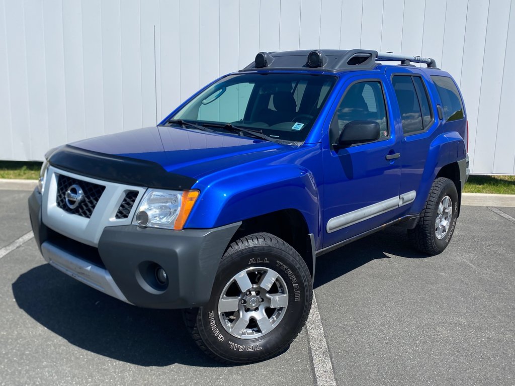 2012  Xterra PRO-4X | XM | Bluetooth | RoofLights | SkidPlates in Saint John, New Brunswick - 7 - w1024h768px