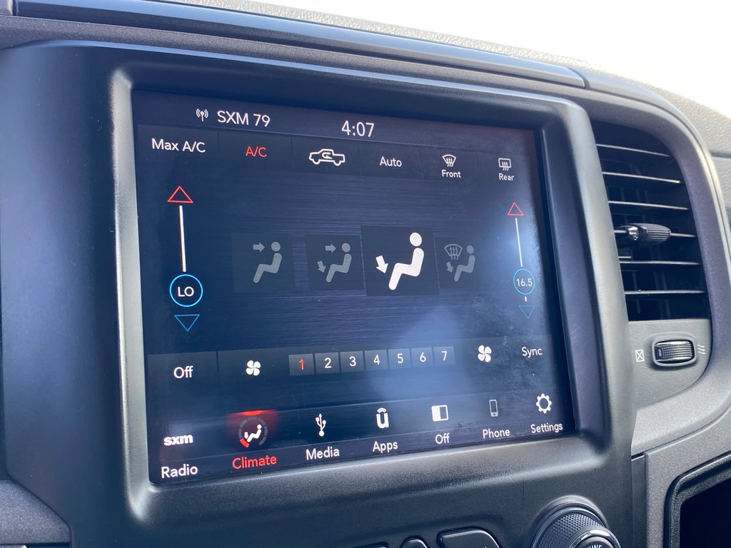 2019 Ram 1500 Classic EXPRESS | Cam | USB | Kelyless | Cruise | in Saint John, New Brunswick - 23 - w1024h768px