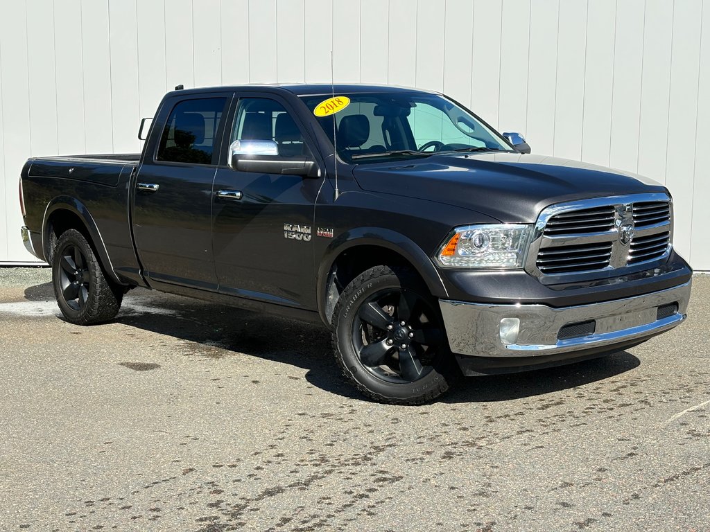 2018  1500 Laramie | Leather | SunRoof | HtdWheel | Cam | USB in Saint John, New Brunswick - 1 - w1024h768px