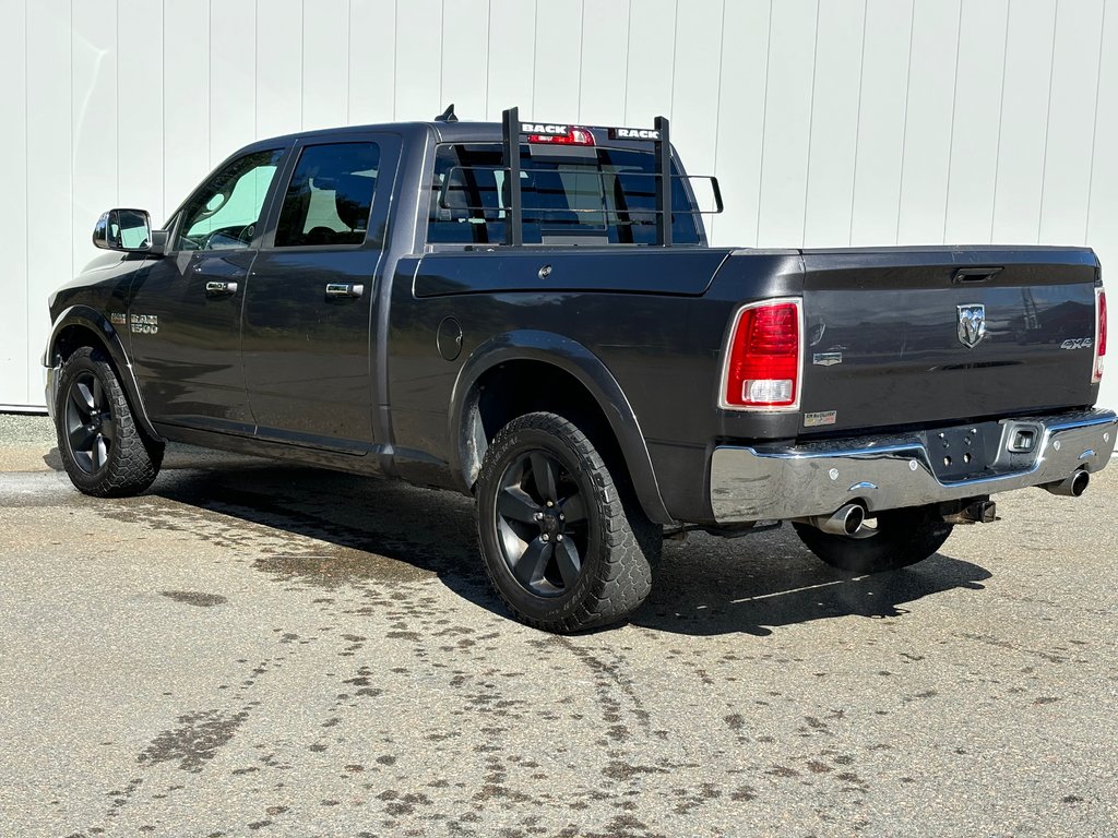 2018  1500 Laramie | Leather | SunRoof | HtdWheel | Cam | USB in Saint John, New Brunswick - 5 - w1024h768px