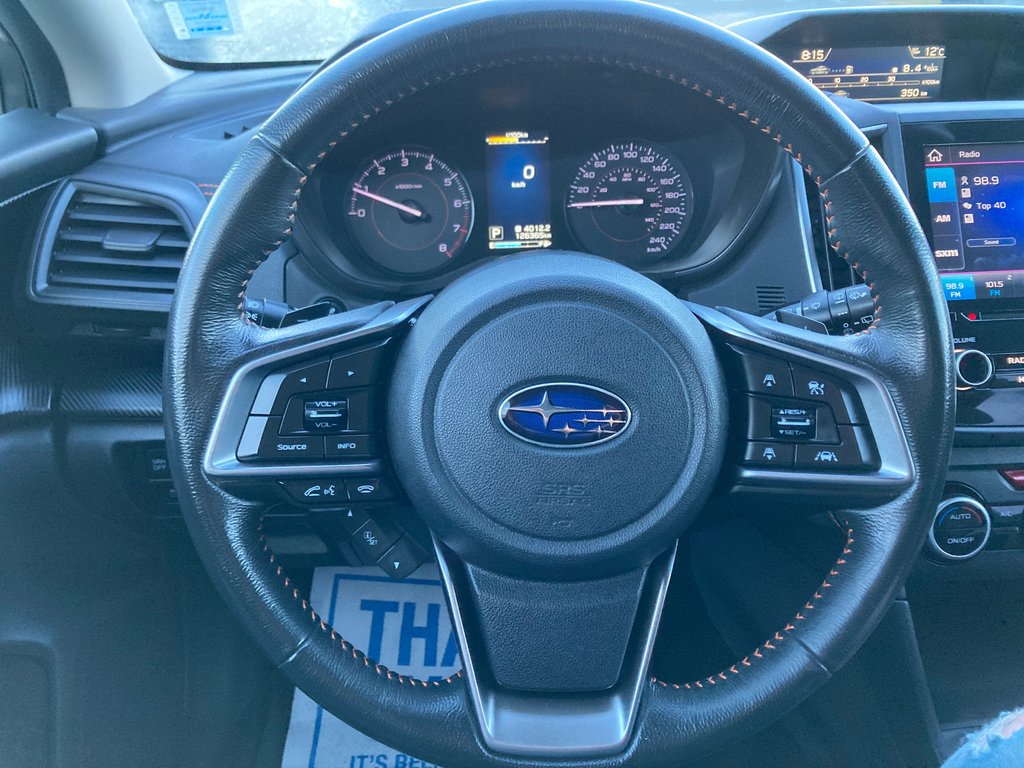 2019 Subaru CROSSTREK BASE | SUNROOF | HTD SEATS | AWD in Saint John, New Brunswick - 16 - w1024h768px