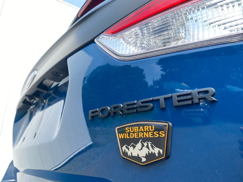 Subaru Forester WILDERNESS | Cam | EyeSight® | Warranty to 2027 2022 à Saint John, Nouveau-Brunswick - 48 - w1024h768px