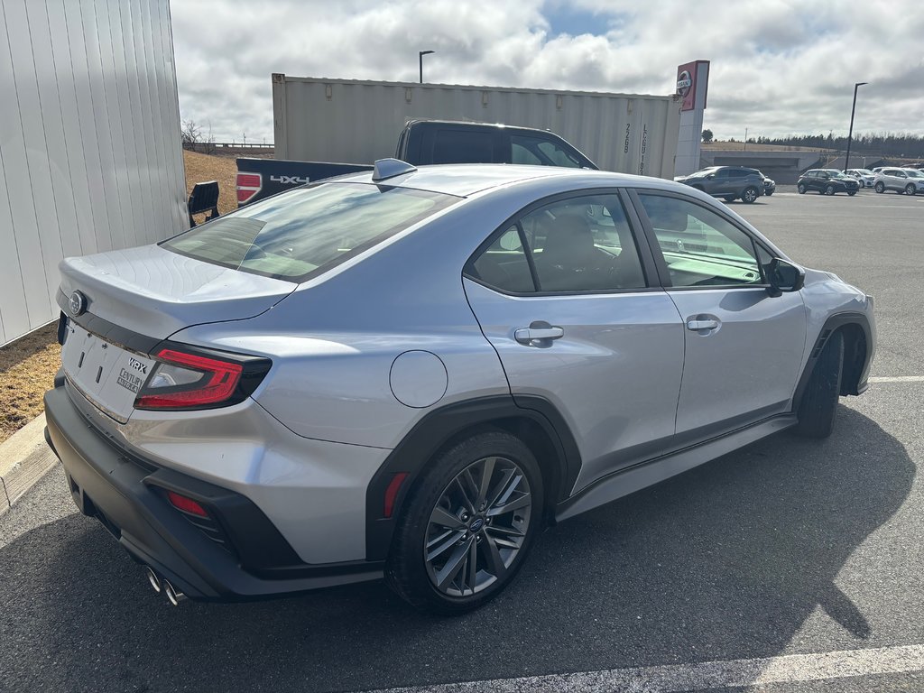 2022 Subaru WRX BASE | 6-Spd | 271hp | Cam | Warranty to 2027 in Saint John, New Brunswick - 6 - w1024h768px