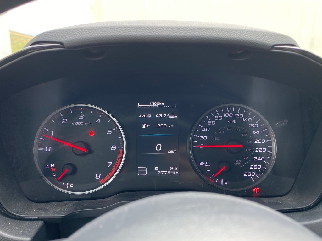 Subaru WRX BASE | Cam | USB | HtdSeats | Warranty to 2028 2023 à Saint John, Nouveau-Brunswick - 18 - w1024h768px