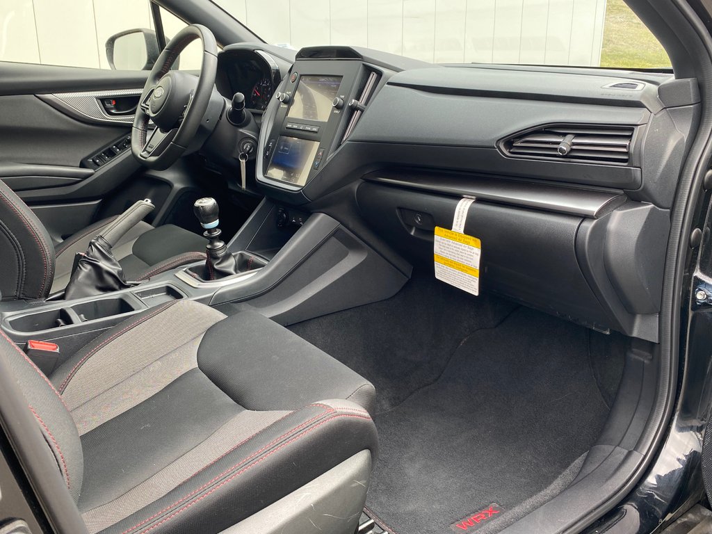 Subaru WRX BASE | Cam | USB | HtdSeats | Warranty to 2028 2023 à Saint John, Nouveau-Brunswick - 28 - w1024h768px