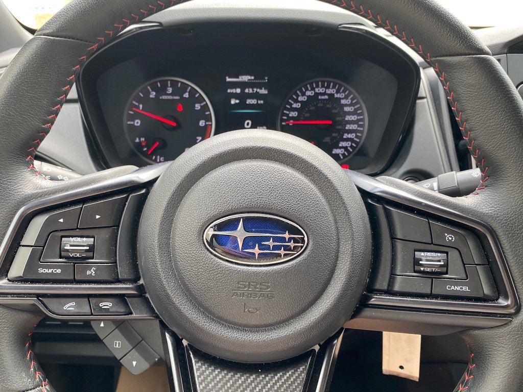 Subaru WRX BASE | Cam | USB | HtdSeats | Warranty to 2028 2023 à Saint John, Nouveau-Brunswick - 17 - w1024h768px