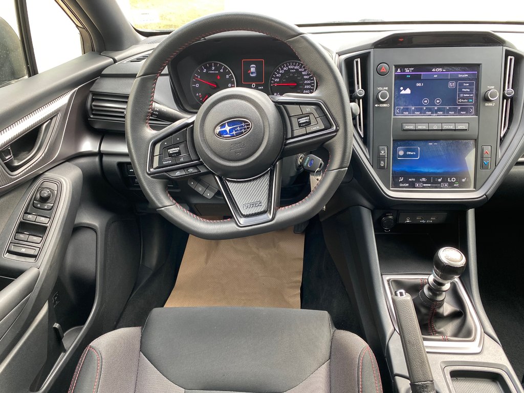 Subaru WRX BASE | Cam | USB | HtdSeats | Warranty to 2028 2023 à Saint John, Nouveau-Brunswick - 12 - w1024h768px