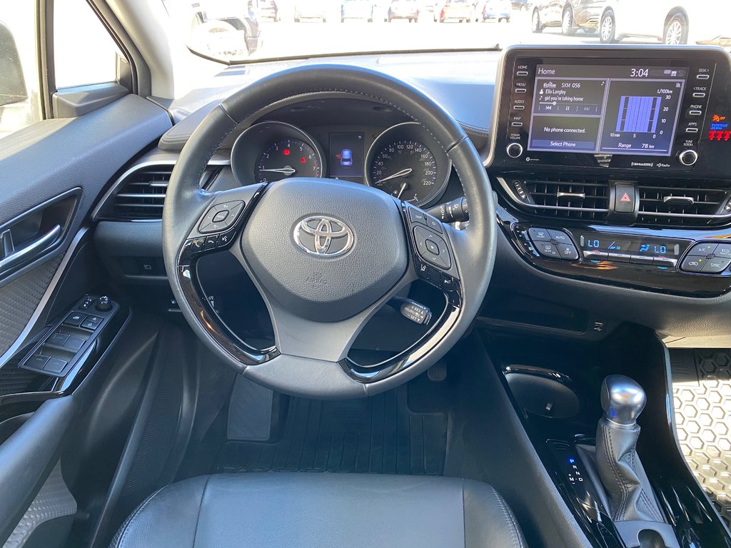 2021 Toyota C-HR XLE PREMIUM | Cam | USB | SafetySense2.5 | HtdMir in Saint John, New Brunswick - 12 - w1024h768px