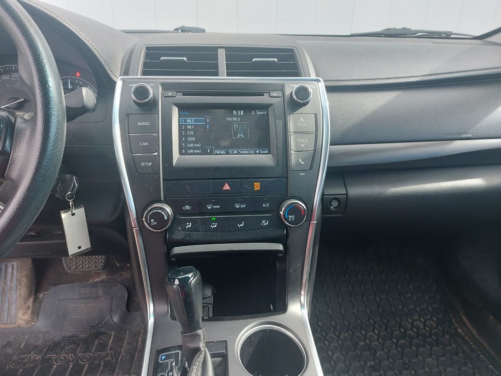 2015 Toyota Camry LE | Cam | Bluetooth | USB | Cruise | Aux in Saint John, New Brunswick - 24 - w1024h768px