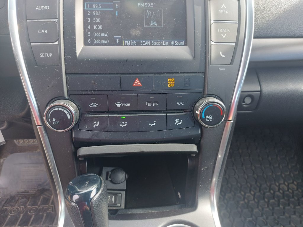 2015 Toyota Camry LE | Cam | Bluetooth | USB | Cruise | Aux in Saint John, New Brunswick - 22 - w1024h768px