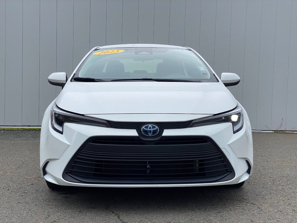 Toyota Corolla HYBRID LE | Cam | USB | HtdSeat | Warranty to 2031 2023 à Saint John, Nouveau-Brunswick - 2 - w1024h768px