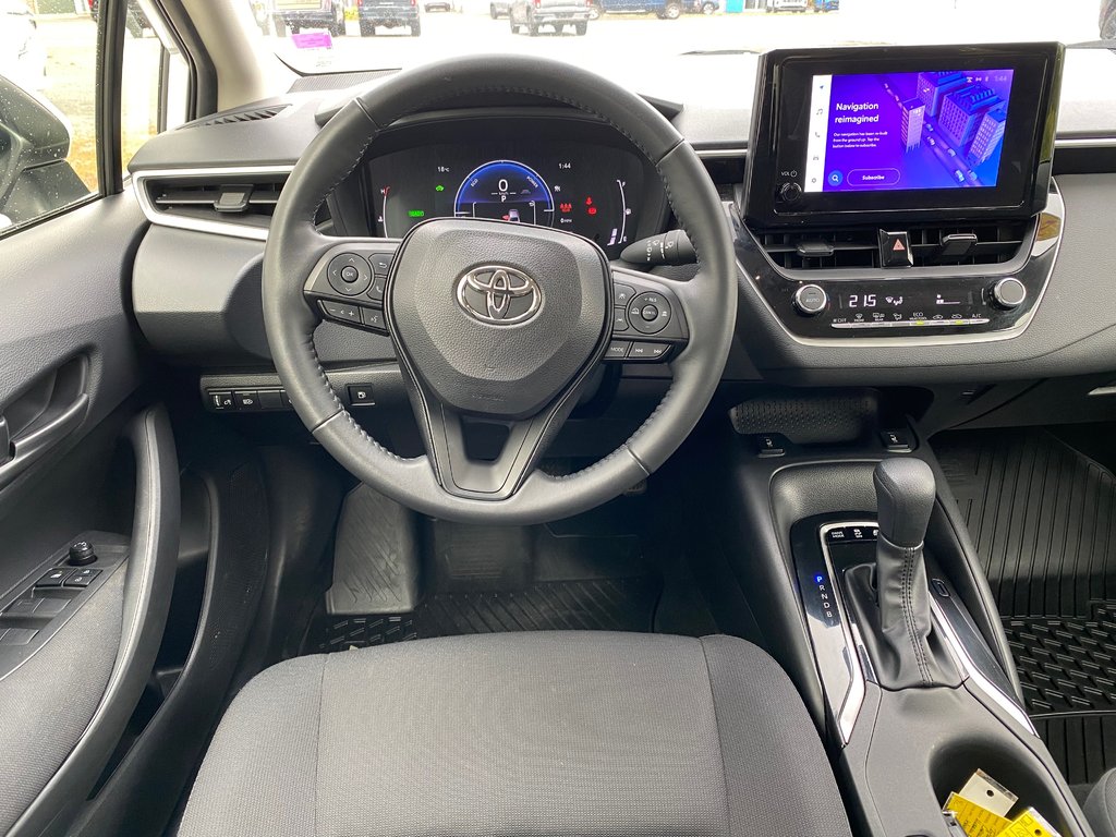 Toyota Corolla HYBRID LE | Cam | USB | HtdSeat | Warranty to 2031 2023 à Saint John, Nouveau-Brunswick - 12 - w1024h768px