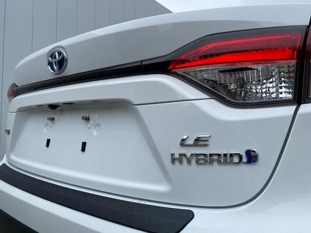 Toyota Corolla HYBRID LE | Cam | USB | HtdSeat | Warranty to 2031 2023 à Saint John, Nouveau-Brunswick - 43 - w1024h768px