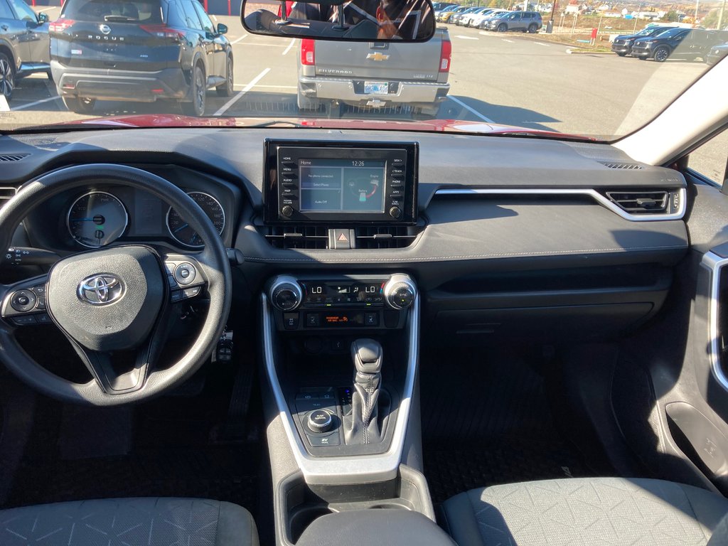 2020 Toyota RAV4 HYBRID LE | Cam | USB | Warranty to 2028 in Saint John, New Brunswick - 32 - w1024h768px