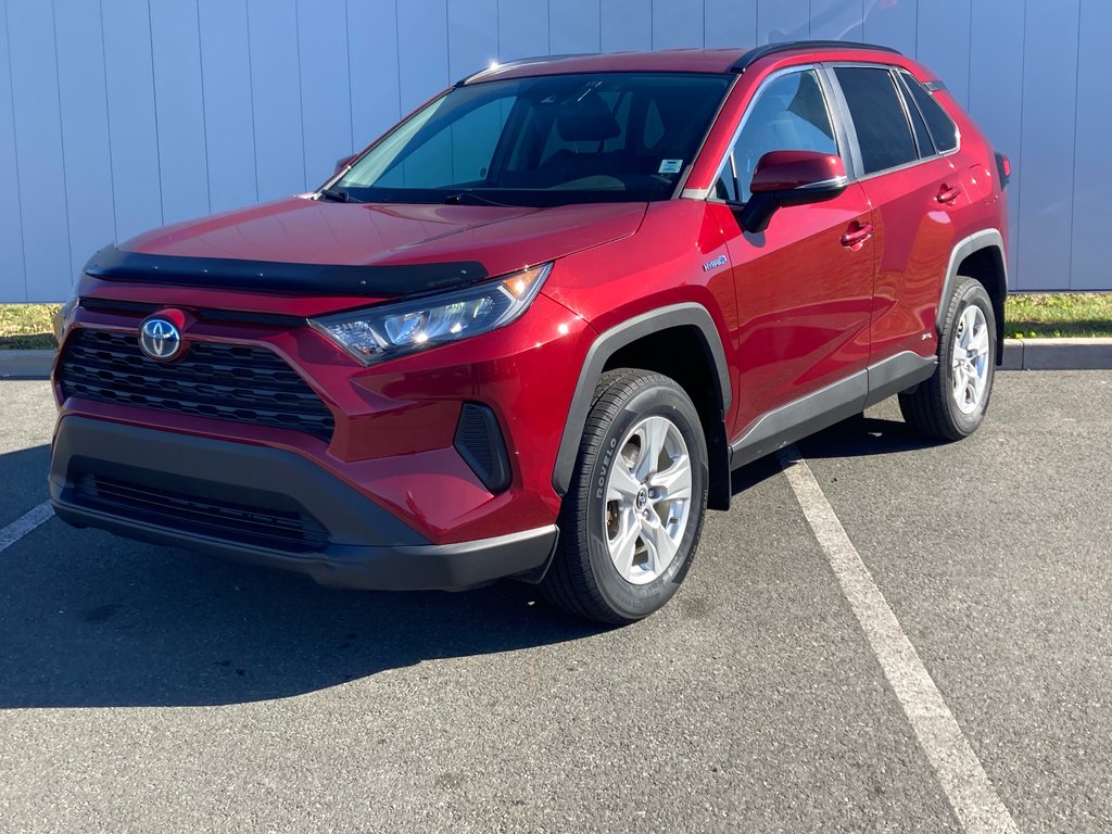 2020 Toyota RAV4 HYBRID LE | Cam | USB | Warranty to 2028 in Saint John, New Brunswick - 3 - w1024h768px
