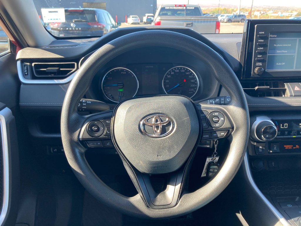 2020 Toyota RAV4 HYBRID LE | Cam | USB | Warranty to 2028 in Saint John, New Brunswick - 18 - w1024h768px