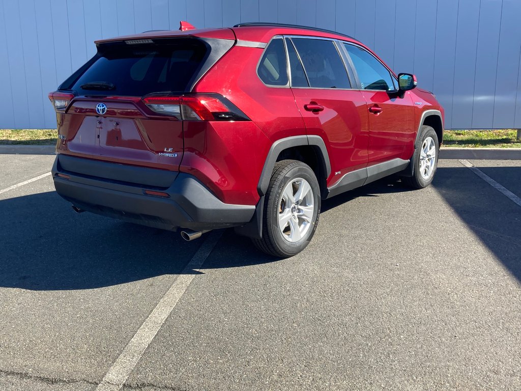2020 Toyota RAV4 HYBRID LE | Cam | USB | Warranty to 2028 in Saint John, New Brunswick - 7 - w1024h768px