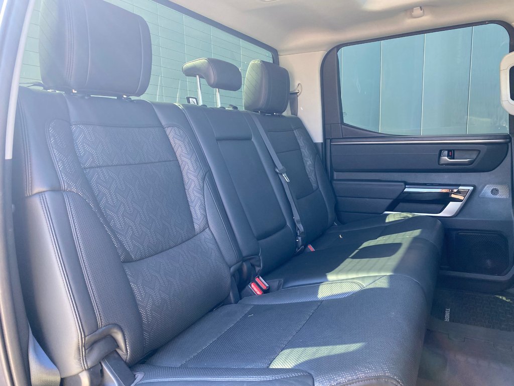 2023 Toyota Tundra LIMITED | Cam | USB | AdpCruise | Warranty to 2028 in Saint John, New Brunswick - 38 - w1024h768px