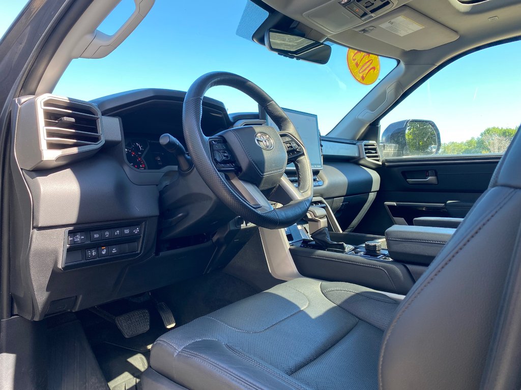 2023 Toyota Tundra LIMITED | Cam | USB | AdpCruise | Warranty to 2028 in Saint John, New Brunswick - 11 - w1024h768px