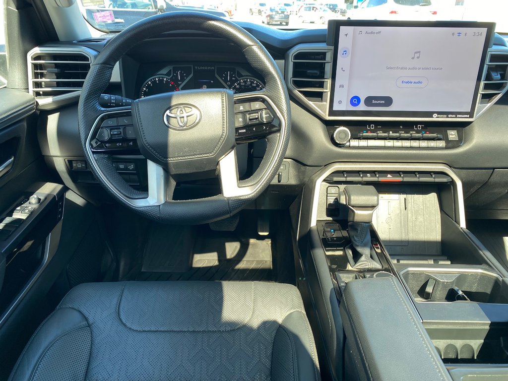 2023 Toyota Tundra LIMITED | Cam | USB | AdpCruise | Warranty to 2028 in Saint John, New Brunswick - 12 - w1024h768px