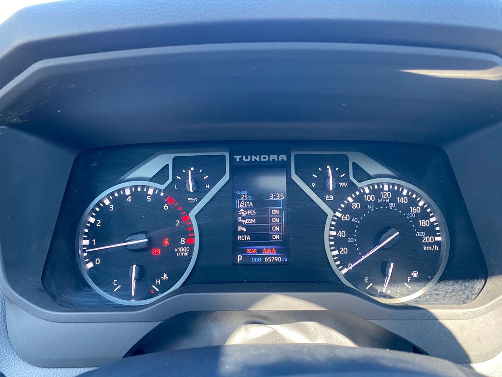 2023 Toyota Tundra LIMITED | Cam | USB | AdpCruise | Warranty to 2028 in Saint John, New Brunswick - 27 - w1024h768px