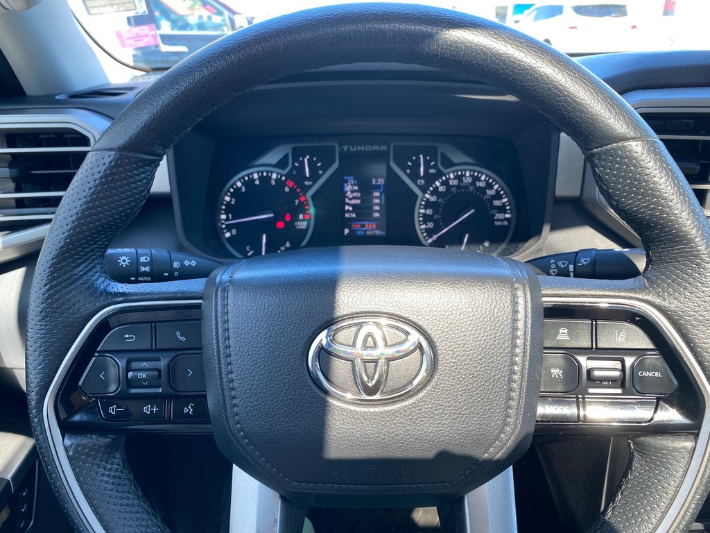 2023 Toyota Tundra LIMITED | Cam | USB | AdpCruise | Warranty to 2028 in Saint John, New Brunswick - 19 - w1024h768px