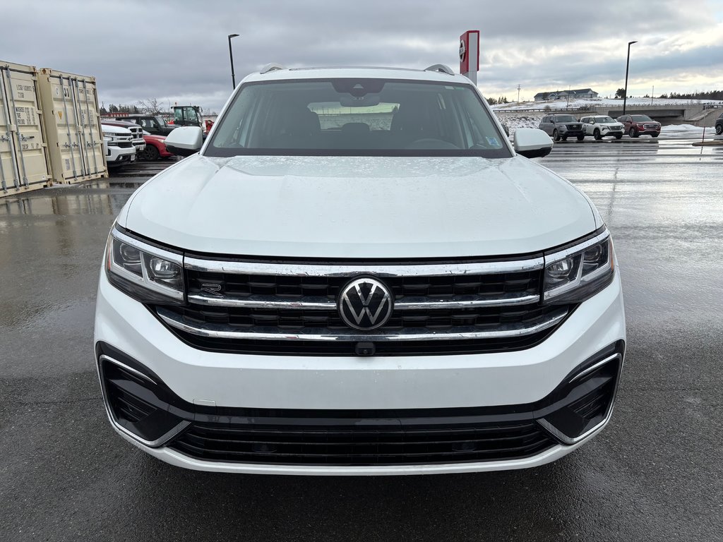 2022 Volkswagen Atlas Execline | Leather | Roof | Nav | Warranty to 2026 in Saint John, New Brunswick - 2 - w1024h768px