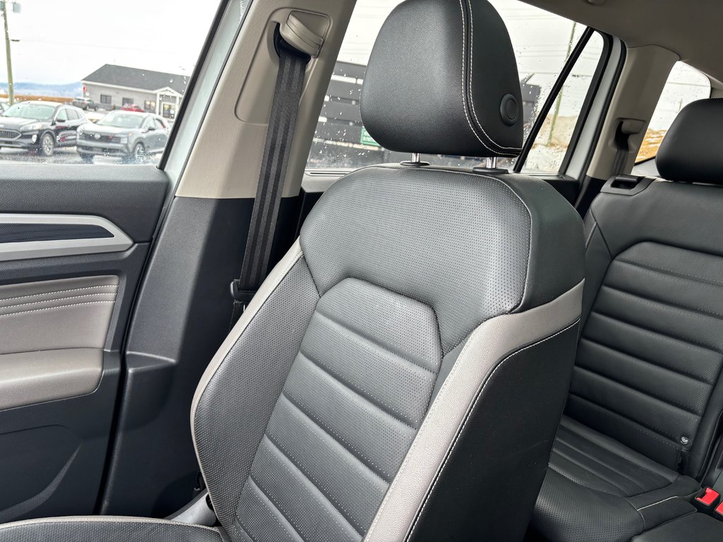 Volkswagen Atlas Execline | Leather | Roof | Nav | Warranty to 2026 2022 à Saint John, Nouveau-Brunswick - 20 - w1024h768px