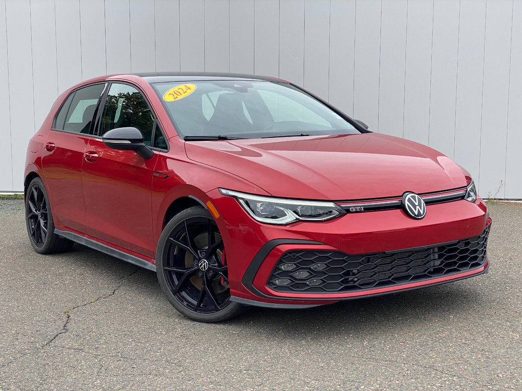 2024 Volkswagen Golf GTI 380 AUTOBAHN | Leather | Cam | USB | TravelAssist in Saint John, New Brunswick - 1 - w1024h768px