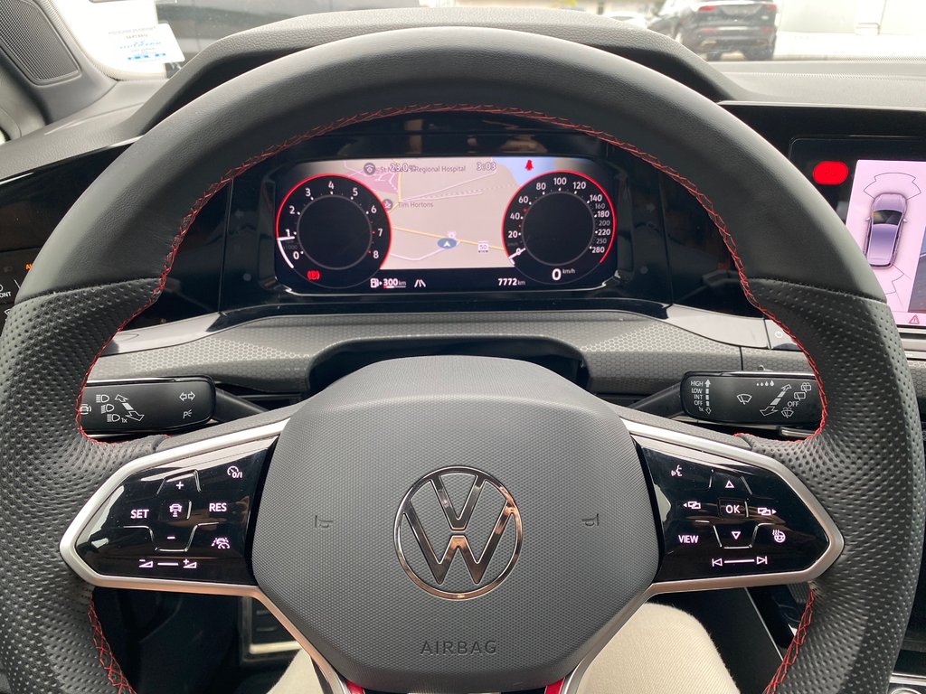 2024 Volkswagen Golf GTI 380 AUTOBAHN | Leather | Cam | USB | TravelAssist in Saint John, New Brunswick - 16 - w1024h768px