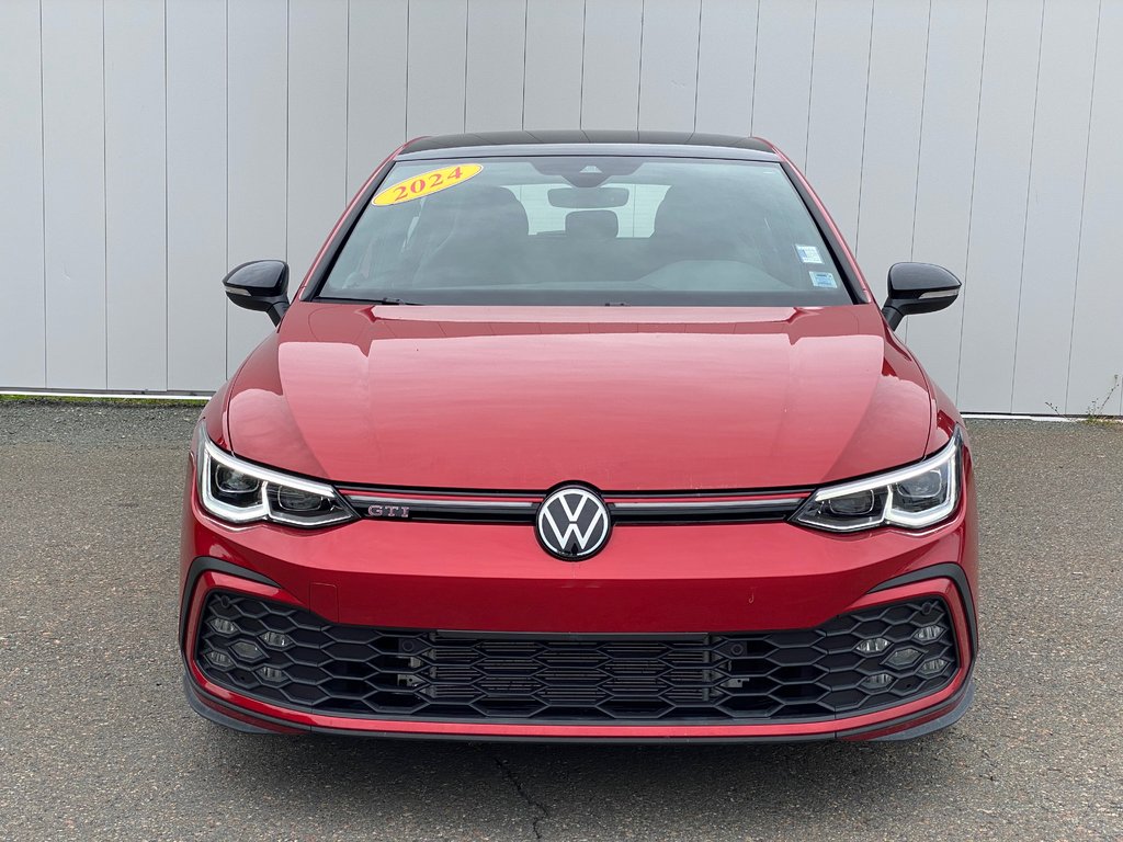 2024 Volkswagen Golf GTI 380 AUTOBAHN | Leather | Cam | USB | TravelAssist in Saint John, New Brunswick - 2 - w1024h768px