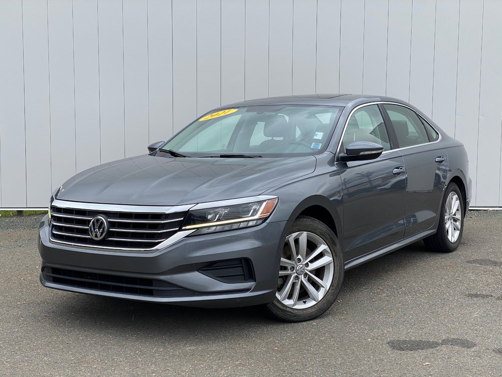 2021 Volkswagen Passat HIGHLINE | Leather | Sunroof | Cam | RemoteStart in Saint John, New Brunswick - 3 - w1024h768px