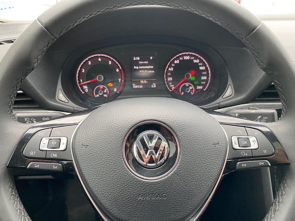 2021 Volkswagen Passat HIGHLINE | Leather | Sunroof | Cam | RemoteStart in Saint John, New Brunswick - 20 - w1024h768px