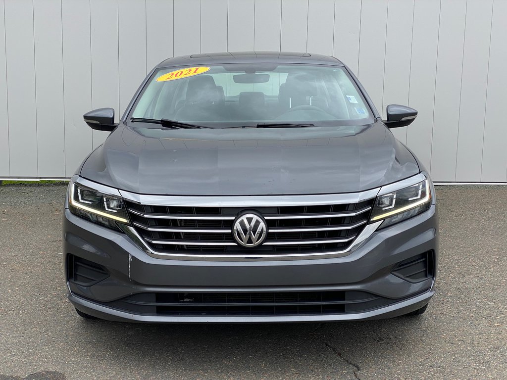 2021 Volkswagen Passat HIGHLINE | Leather | Sunroof | Cam | RemoteStart in Saint John, New Brunswick - 2 - w1024h768px