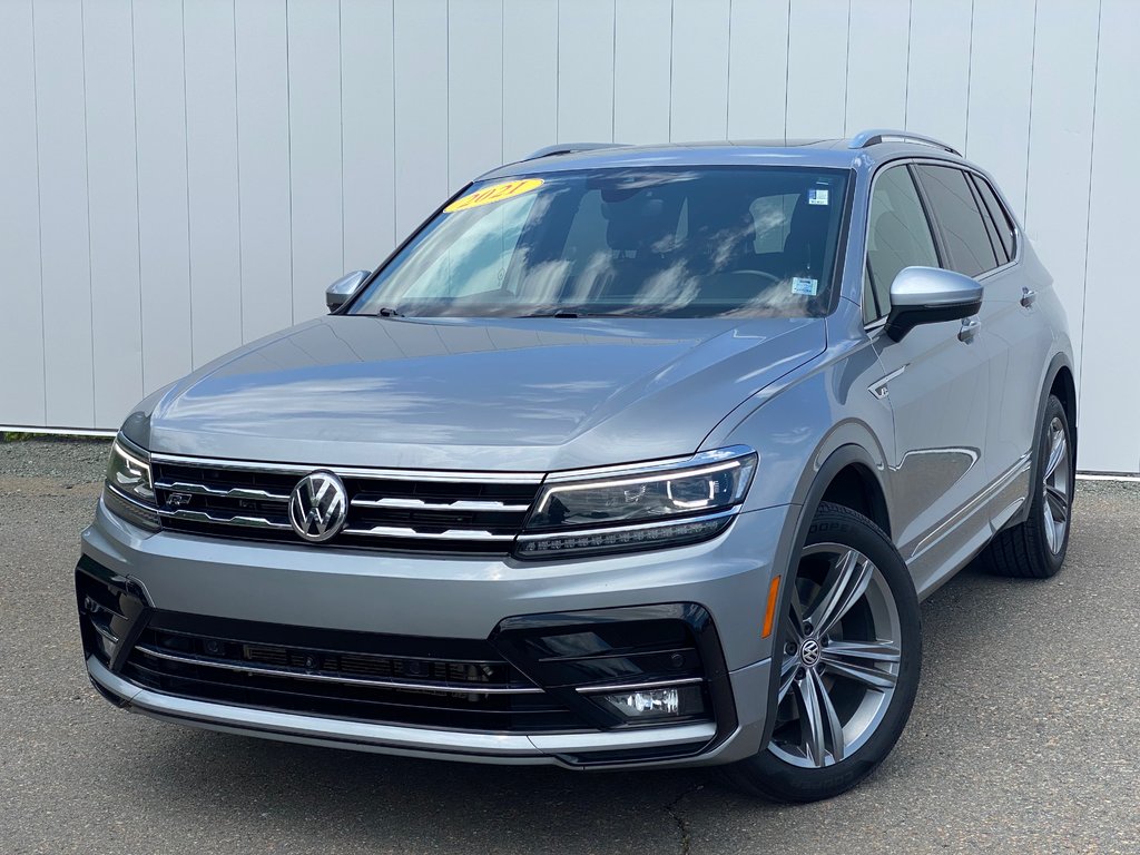 2021 Volkswagen Tiguan HIGHLINE | Leather | SunRoof | Cam | USB | Keyless in Saint John, New Brunswick - 3 - w1024h768px