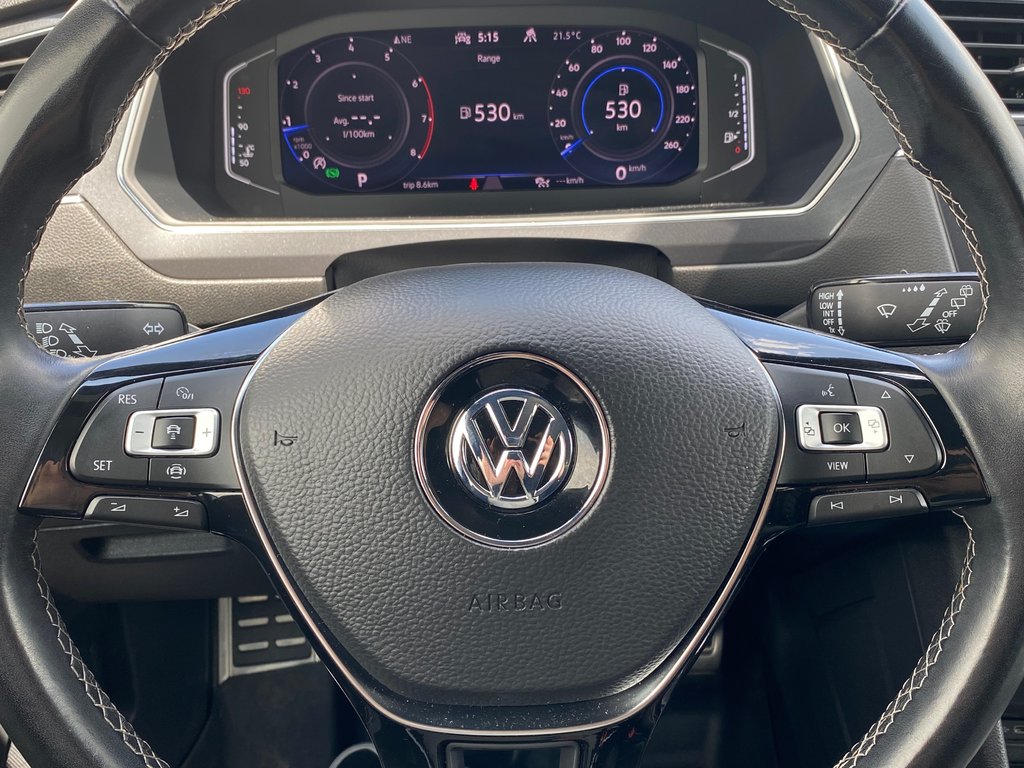 2021 Volkswagen Tiguan HIGHLINE | Leather | SunRoof | Cam | USB | Keyless in Saint John, New Brunswick - 16 - w1024h768px