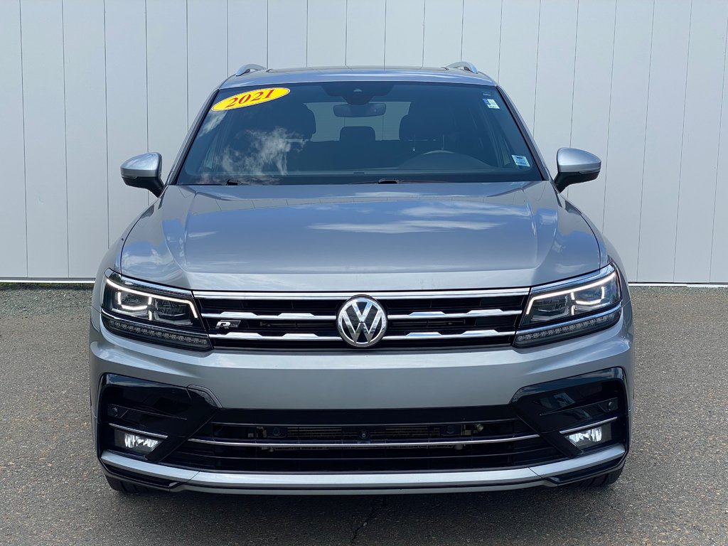 2021 Volkswagen Tiguan HIGHLINE | Leather | SunRoof | Cam | USB | Keyless in Saint John, New Brunswick - 2 - w1024h768px