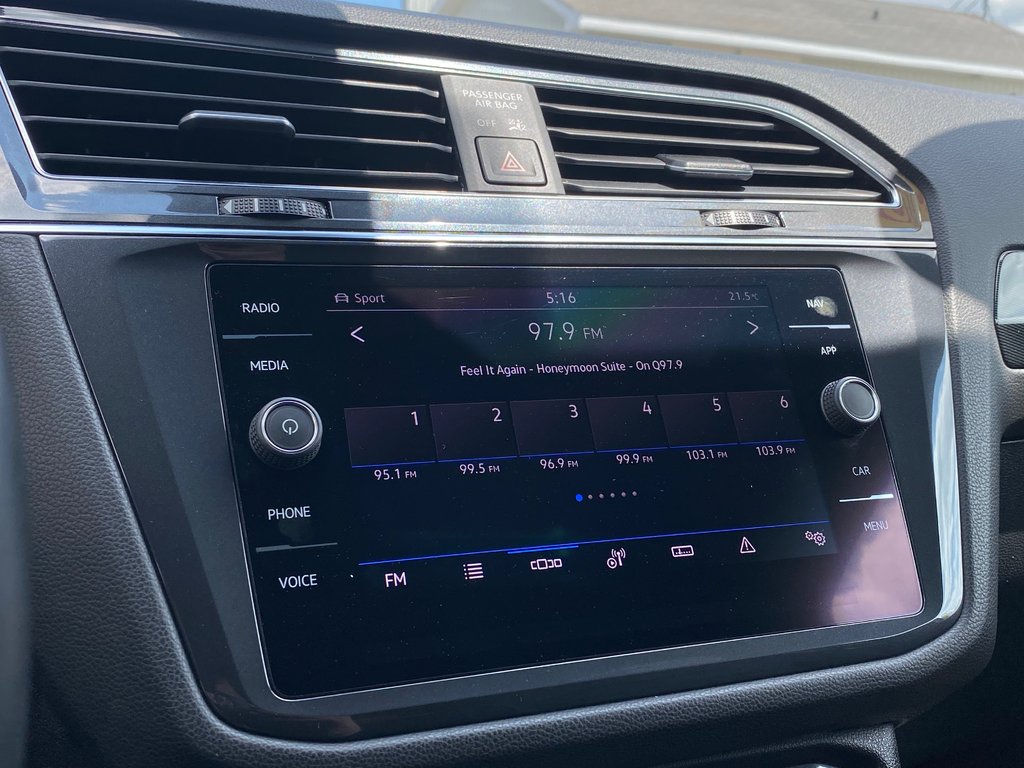 2021 Volkswagen Tiguan HIGHLINE | Leather | SunRoof | Cam | USB | Keyless in Saint John, New Brunswick - 20 - w1024h768px